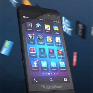 BlackBerry 10 在美国上市时应用程序数量突破 10 万